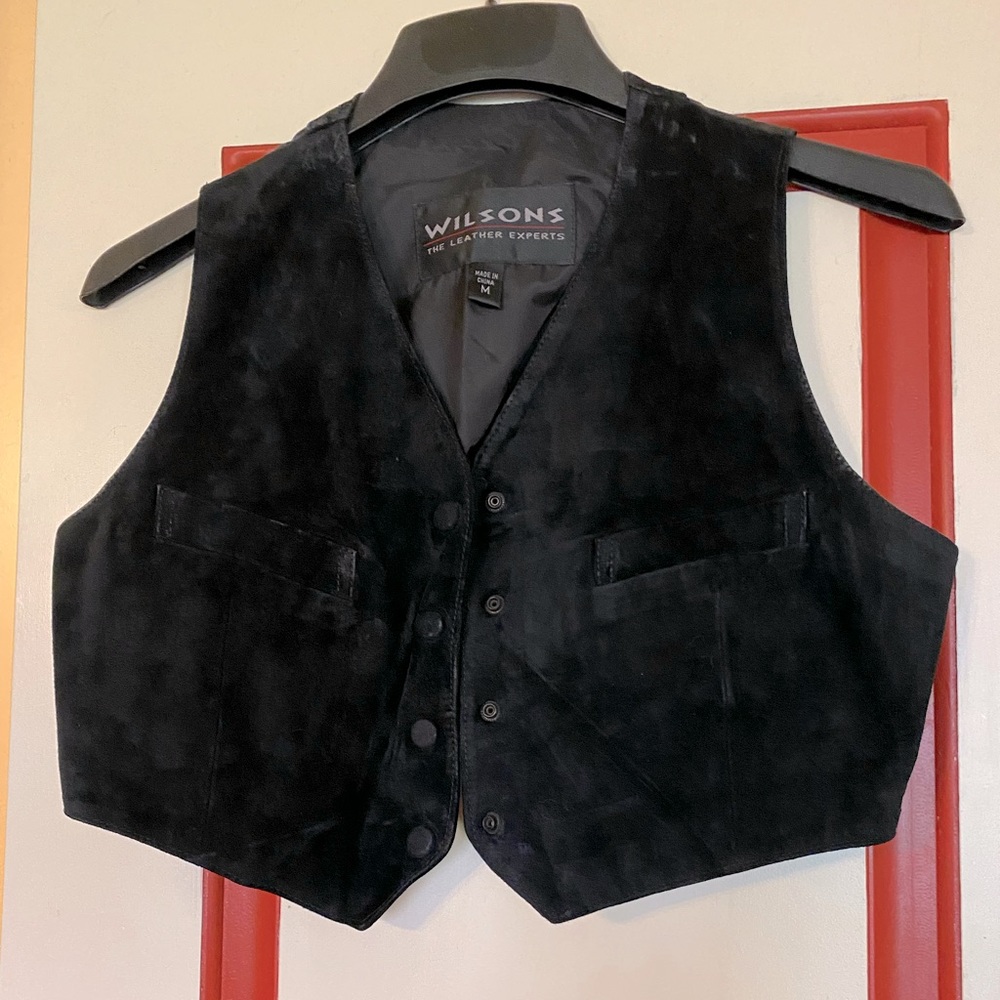 Authentic Wilson’s leather vest